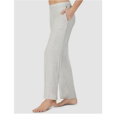 Dkny Logo Knit Pajama Pants Grey Size X-Large...