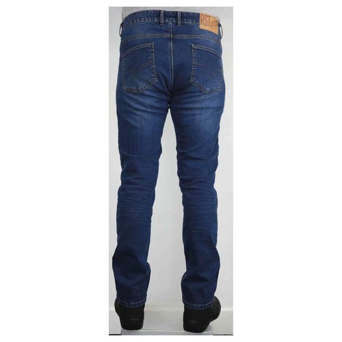 Newfacelook nero sbiadito motocicletta Motocicletta corazza Jeans