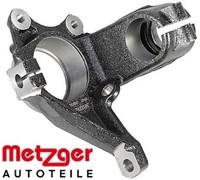 Metzger 58122902 Achsschenkel FüR RadaufhäNgung FüR Citroen FüR Peugeot