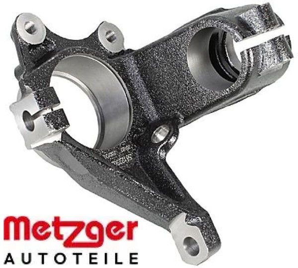 Metzger 58122902 Achsschenkel FüR RadaufhäNgung FüR Citroen FüR Peugeot-image