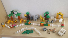 Lego Duplo | Grande Zoo | Parco Animali Safari Animali dello Zoo Animali Selvatici Predatori