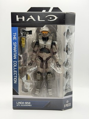 Halo The Spartan Collection LINDA-058 Wave 6 Jazwares 6.5  Figure NEW SEALED