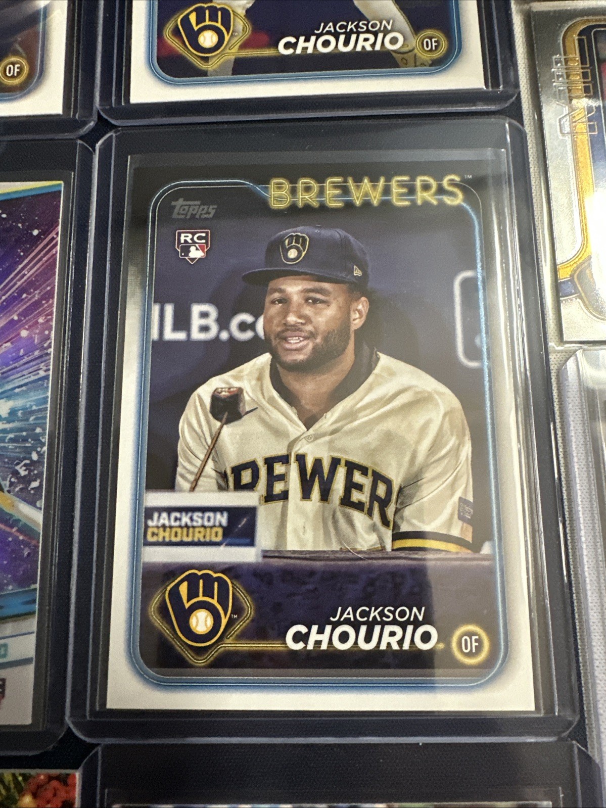 Jackson Chourio Lot Of 20