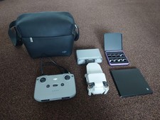 DJI Mini 2 Camera Drone with 3 batteries, 8 Freewell ND lenses + protective bag