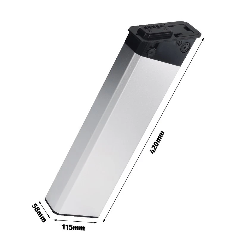Batería plegable para bicicleta eléctrica Jasion Hunter Pro 48V 15ah 17.5ah 1800W motor pico Foto 2 de 4