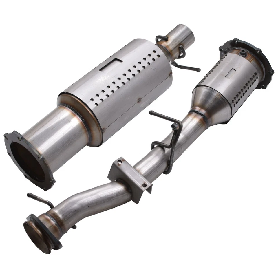For 2008-2010 Ford F-350 Super Duty Diesel 6.4L Catalytic Converter+DPF — 第 3/4 张图片