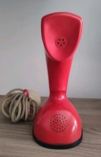 Telefono Ericsson Ericofon (Cobra) - 1960/1970 Rosso