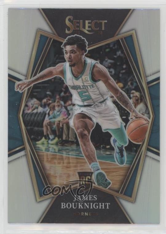 2021-22 Panini Select Premier Level Silver Prizm James Bouknight #122 0b4t