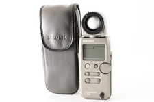 Sekonic L-358 Flash Master Digital Light Meter TOP MINT w/ Case JAPAN 166