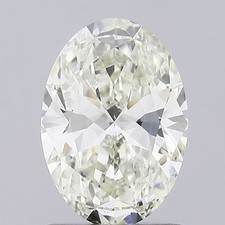 Cert. GIA Oval Cut 1.01 CT Natural Mined Diamond Loose K color VS2 clarity 3732.67 per carat