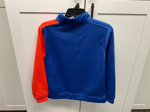 Sudadera Pullover Florida Gators 1/4 Cremallera Mujer Grande Azul Naranja Nueva con Etiquetas - Imagen 6 de 8