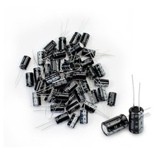 50 Pcs Electrolytic Capacitor 1000uF 16V Aluminum Radial 16V 1000uF