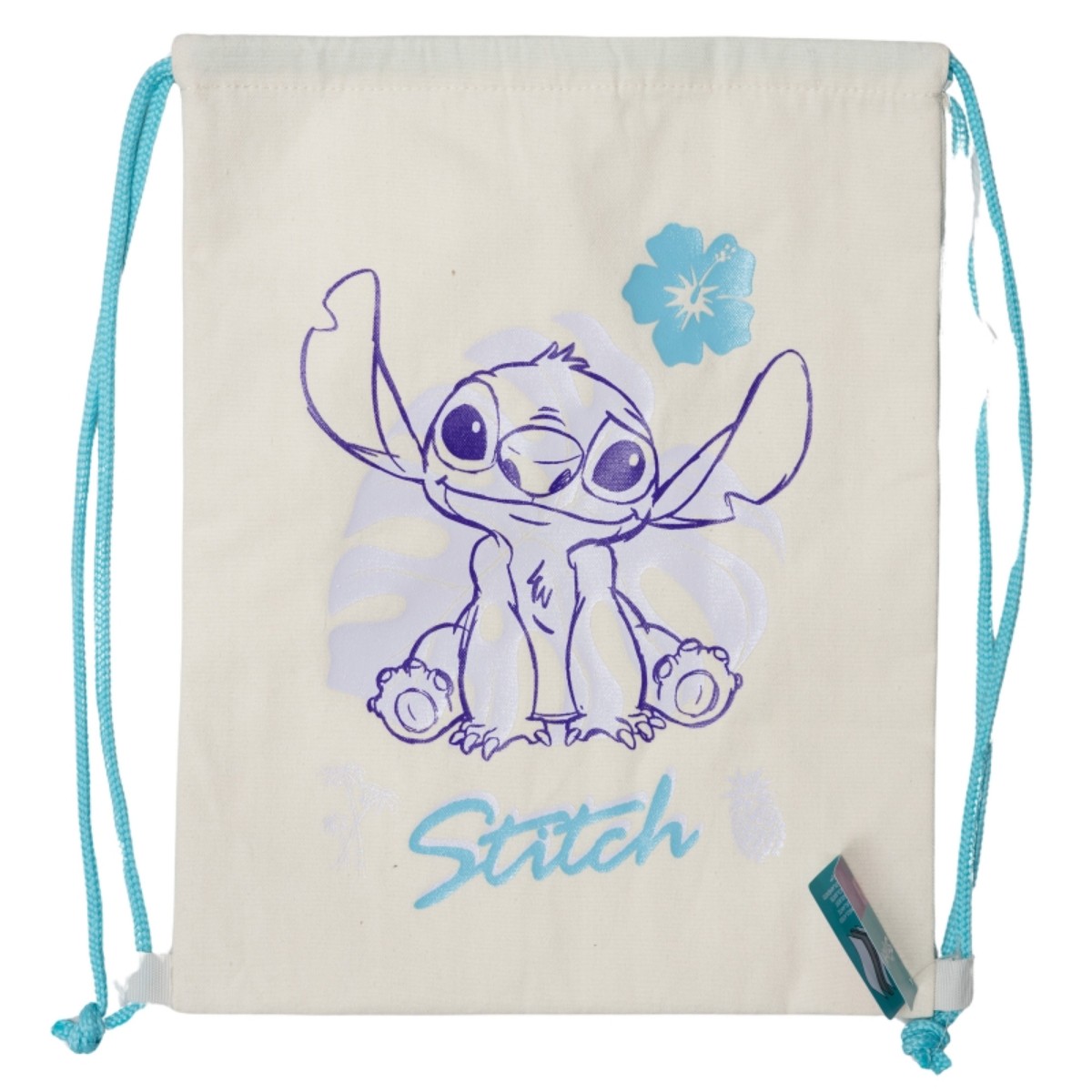 Disney Stitch Turnbeutel Isolierte Stofftasche mit Zugband 4490₽