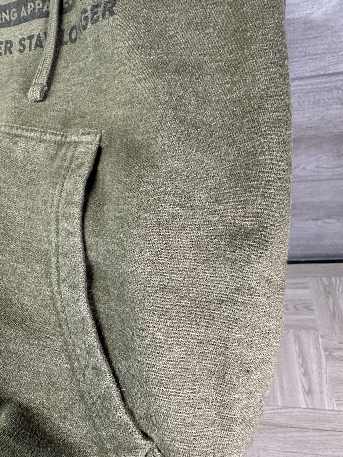 first-lite stained hunting apparel pullover fleece hoodie