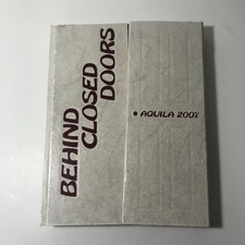 Niceville Florida High School Aquila 2007 Yearbook w/ Dodgers Jimmy Nelson