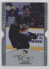 1997-98 Upper Deck Ice Lethal Lines Aleksey Morozov Alexei Morozov #L7-B 4ry