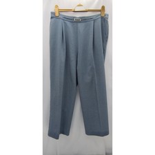 BHS Damenhose Größe 16 hellblau Taille 30 Zoll Hüfte 41 Zoll - sehr guter Zustand Smart Freizeit