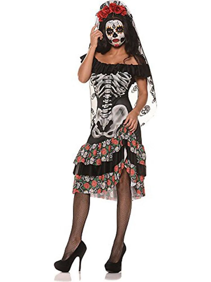Reine Des Morts Costume Adulte - Photo 1/1