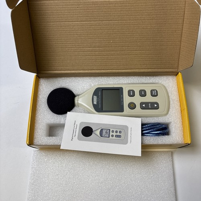 #ad #ad Lcd Sound Level Meter Noise Pressure 30 130DB Decibel Tester WS1361. New in Box $29.87