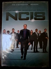 NCIS - The Eighteenth Season 18 (DVD) NEW & SEALED - FREE SHIPPING!