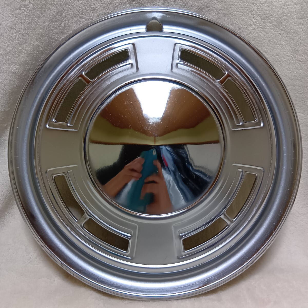 JDM NOS Amazing Wheel Cover for RS/MS56 V Crown Van Pick Toyopet Toyot No Tires thumbnail 3