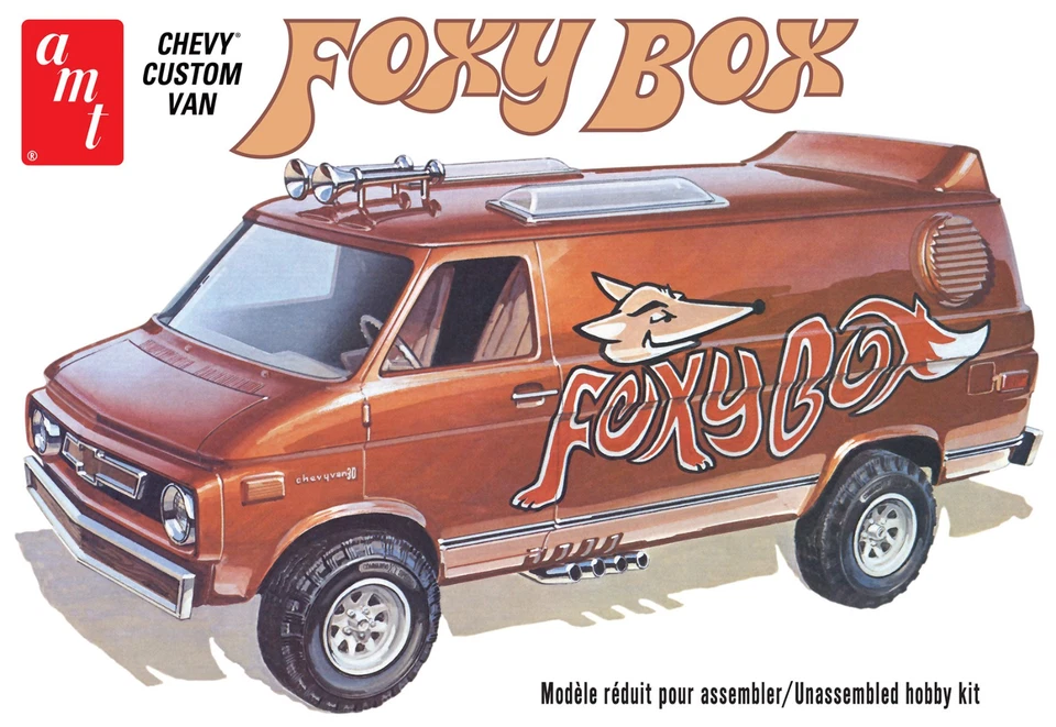AMT AMT1265 _V 1/25 1975 Chevy Van "Foxy Box" - Bild 1 von 1