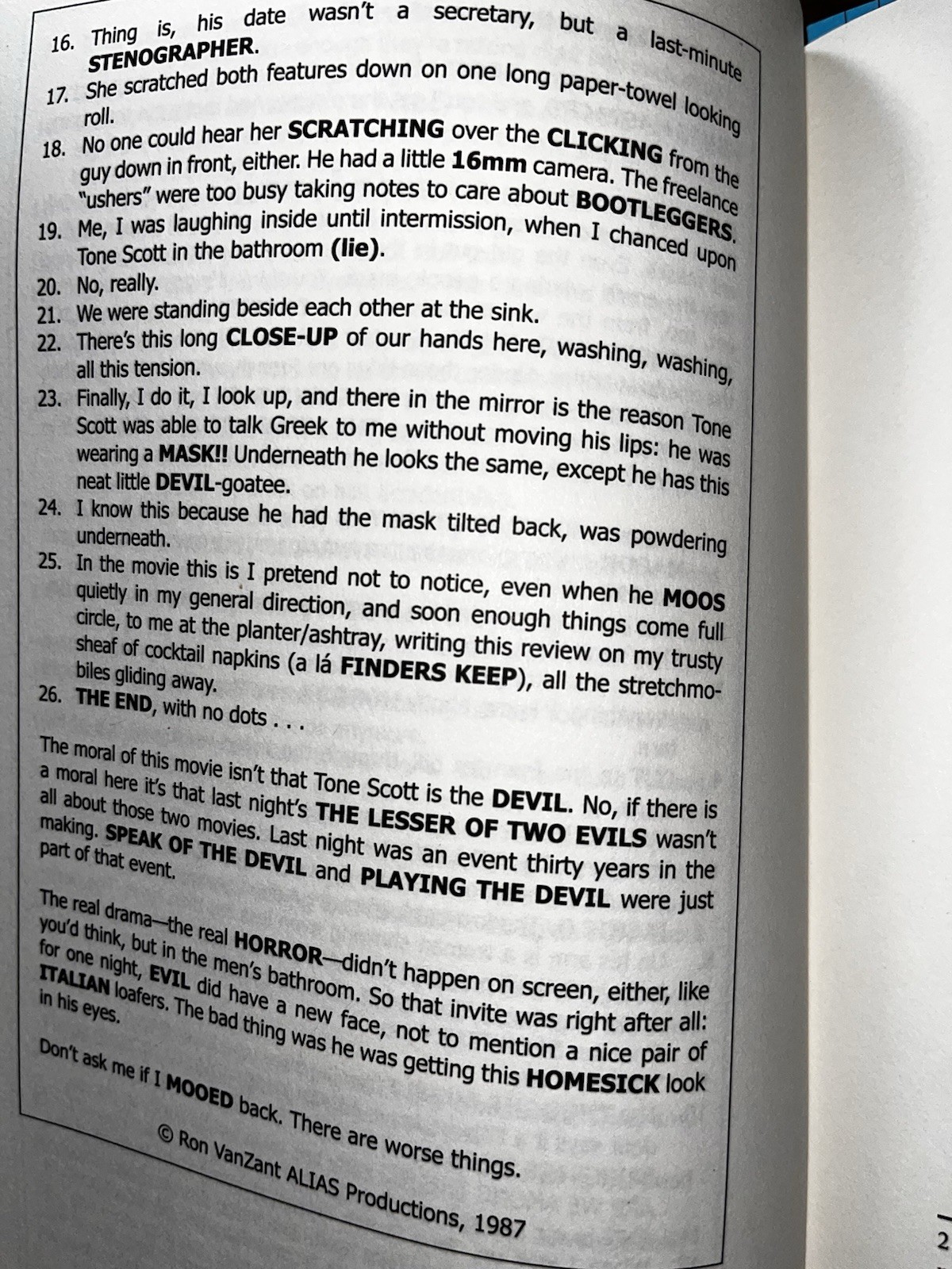 DEMON THEORY Stephen Graham Jones Signed/Numbered First Edition First Printing