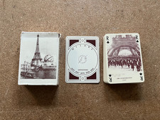MIJOKE LE GLOBE CELESTE PARIS PLAYING CARDS - FREE UK POSTAGE!!