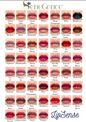LIPSENSE GLOSS AUTHENTIC SeneGence  NEW/SEALED*