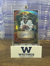 Jalen Hurts 2020 Panini Select Rookie Signatures Tie-Dye Auto #09/25