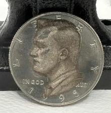 Engraved Charlie Kirk Hobo Nickel – US Kennedy Half Dollar