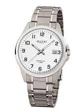 Regent VOLL-TITAN SAPHIRGLAS F-925 Herrenuhr - 10 BAR WR - UVP* 118,00 EUR