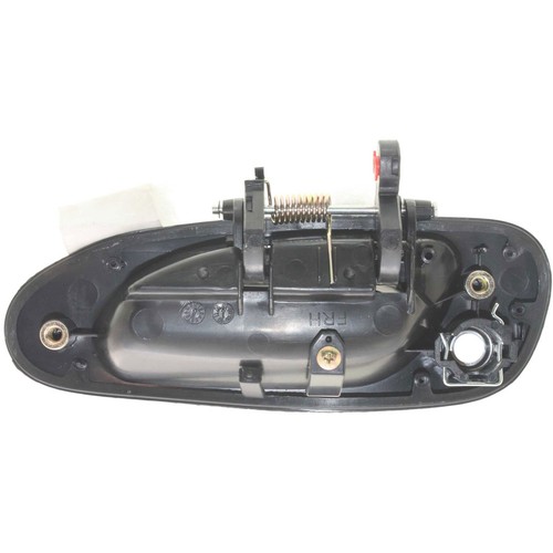 Exterior Door Handle For 94-97 Honda Accord Front Passenger Smooth Black Plastic - Bild 5 von 5