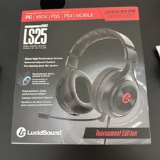 LucidSound- LS25BK Wired Surround Sound Gaming Headset