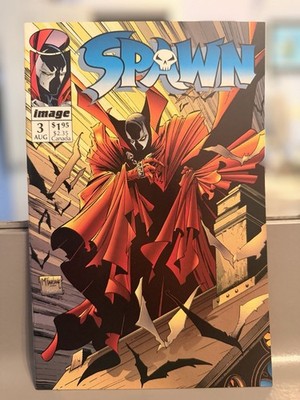 Spawn #3 1st App Terry Fitzgerald Cyan McFarlane Image Comics 1992 NM