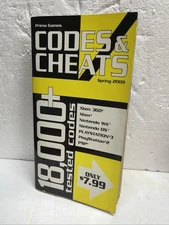 Codes & Cheats Spring 2009 Prima Official Game Guide by Prima Games Staff