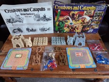 Crossbows and Catapults GRAND BATTLESET BOXED 1983 ACTION GT - 100% COMPLETE