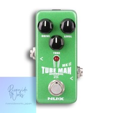 NUX NOD-2 TubeMan MKII Overdrive Gitarren-Effektpedal