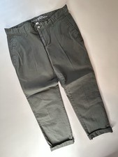 Khakis by Gap Army Green Girlfriend Khaki Woman  s Pants Size 8R
