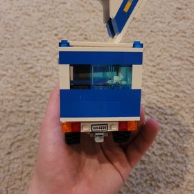 Lego City Police Off Road Command Center 4205 incomplete Read 