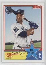 2018 Topps 1983 Topps Design All-Stars Robinson Cano #83AS-24 8go