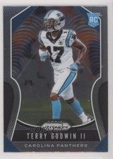 2019 Panini Prizm Rookies Terry Godwin II #393 0q1p