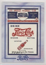 1995 Dart Pepsi-Cola Series 2 Buy Me Some Peanuts And Pepsi! #132 0t2