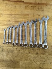S-k Tools Usa Vintage 11pc Metric Combination Wrench Set 12pt No 8 Or 13 Mm S-k Tools Usa Vintage 11pc Metric Combination Wrench Set 12pt No 8 Or 13 Mm