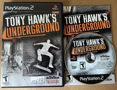 Tony Hawk's Underground (Sony PlayStation 2, 2003) CIB Complete 1DAY SHIPPING!