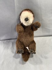 vintage 1995 Dakin Sea Otter Plush Toy 8  Has Wear