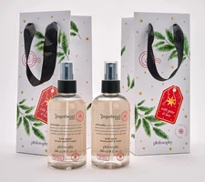 philosophy holiday special delivery body spritz 8oz duo & gift bags