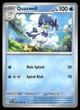 Quaxwell #53 Prices | Pokemon Scarlet & Violet | Pokemon Cards