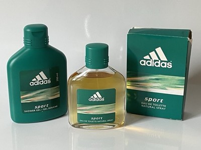 *VINTAGE* Adidas SPORT Eau de Toilette 100 ml + Duschgel 200 ml !!! NEU !!!