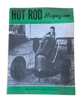 Hot Rod Magazine Vol. 1 No. 4 Dynamometer Testing April 1948 ORIGINAL